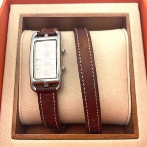 Hermes Cape Cod 2 Zone CC3.210 Watch